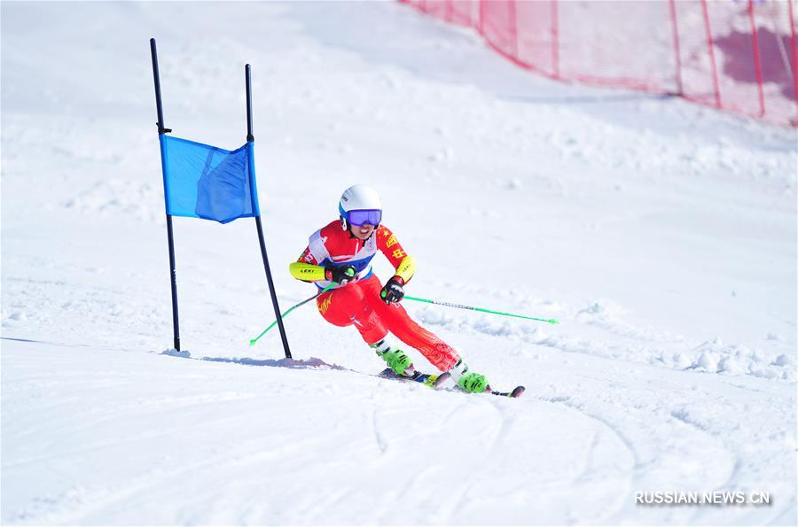 Горнолыжный спорт -- В Люпаньшуе стартовали Всекитайские пригласительные юношеские соревнования по горнолыжному спорту 2018 года
