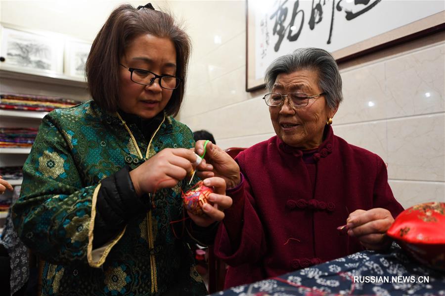 Ароматические саше с китайскими лекарствами от мастерицы из Сюйчжоу