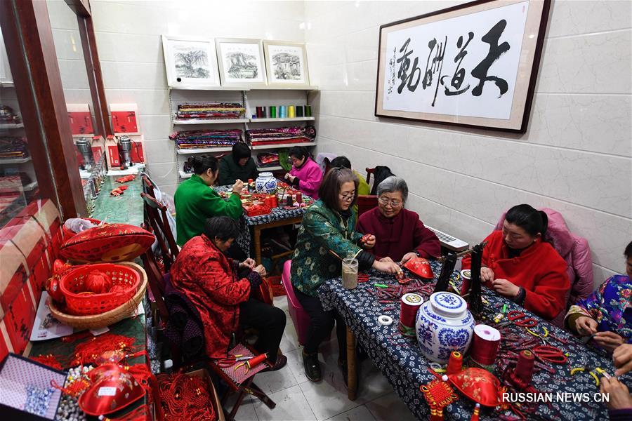 Ароматические саше с китайскими лекарствами от мастерицы из Сюйчжоу