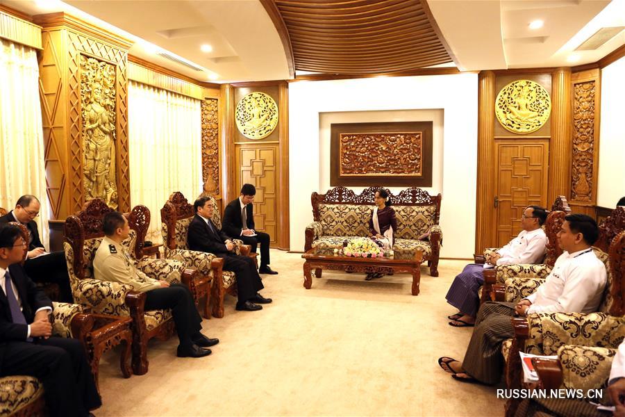 В Нейпьидо состоялись китайско-мьянманские консультации в формате "2+2"