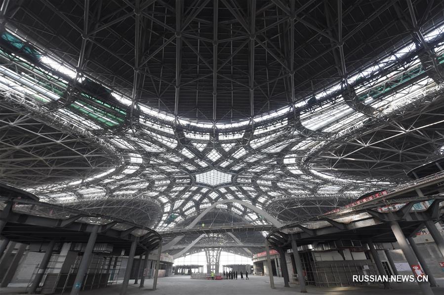 К концу 2018 года в целом завершится строительство основной инфраструктуры нового  пекинского аэропорта