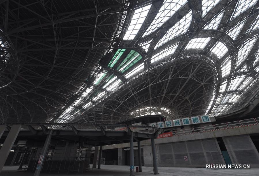 К концу 2018 года в целом завершится строительство основной инфраструктуры нового  пекинского аэропорта