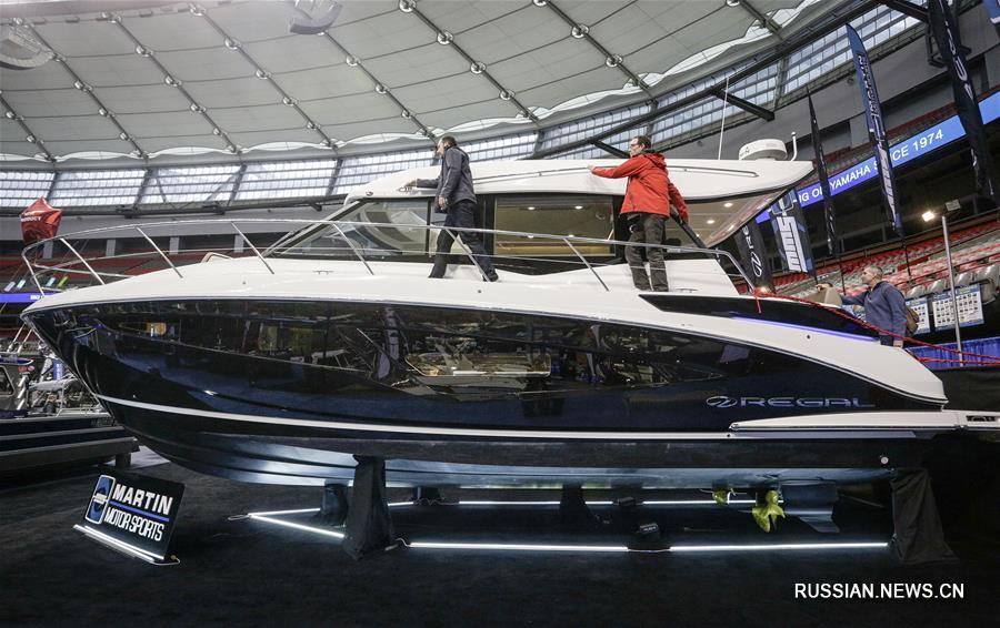 В Ванкувере открылась 56-я Международная выставка яхт и катеров 