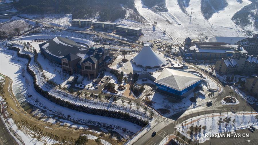 Стадионы для зимних Олимпийских игр в Пхёнчхане 