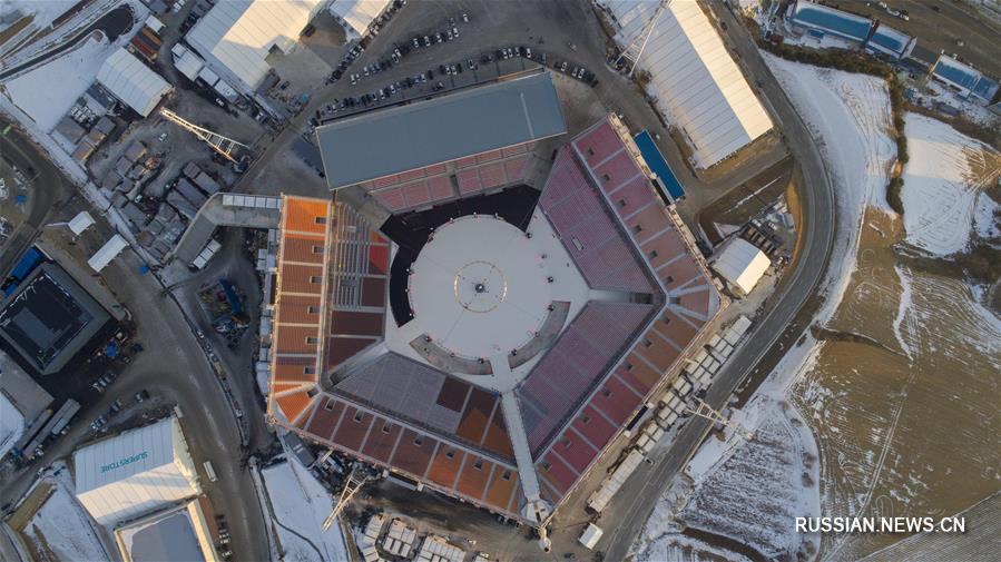 Стадионы для зимних Олимпийских игр в Пхёнчхане 