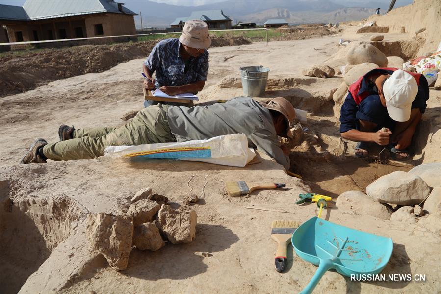 Китайские археологи обнаружили в Узбекистане захоронения даюэчжи