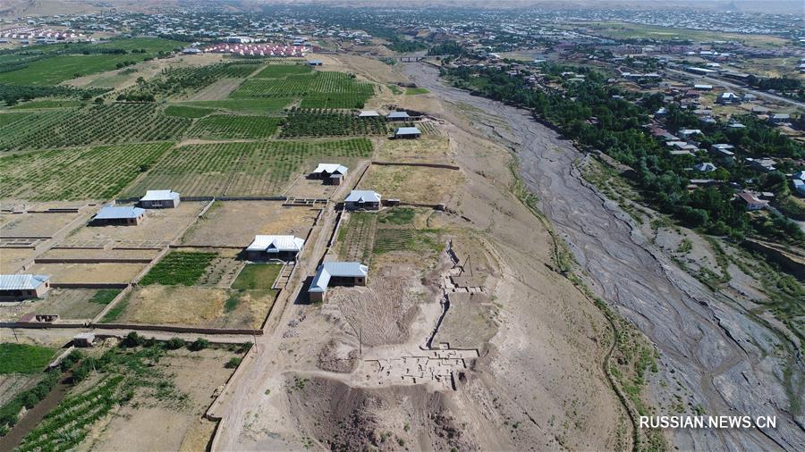 Китайские археологи обнаружили в Узбекистане захоронения даюэчжи