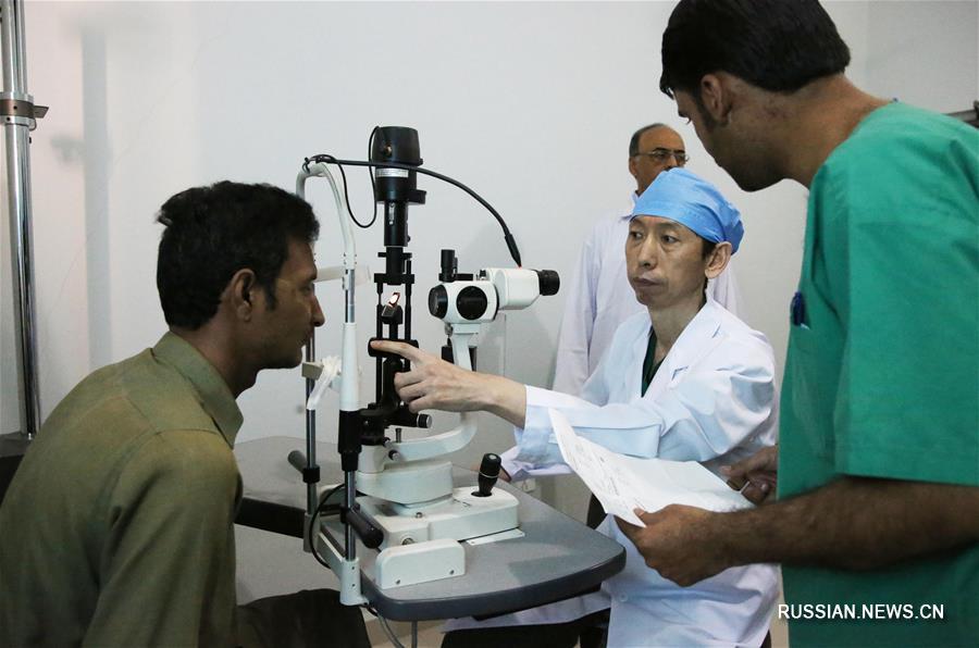 （国际·图文互动）（1）通讯：医学交流为中巴友谊增添新内涵——记中国眼科医疗队巴基斯坦“光明行” 