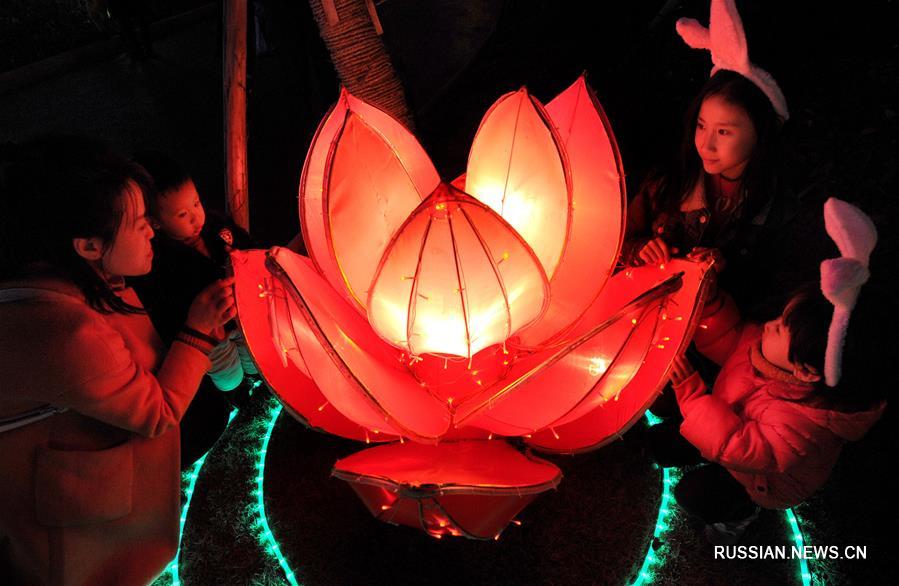 Фестиваль фонариков в Чунцине