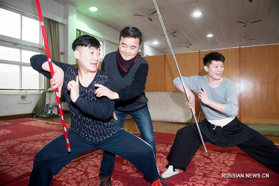 Традиционная китайская музыкальная драма шаоцзю