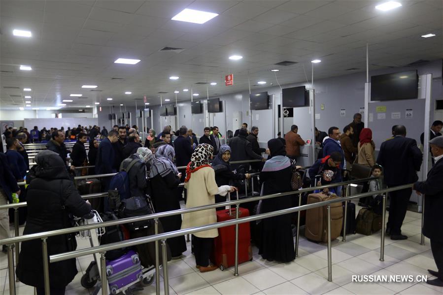 Международный аэропорт Митига в столице Ливии возобновил работу
