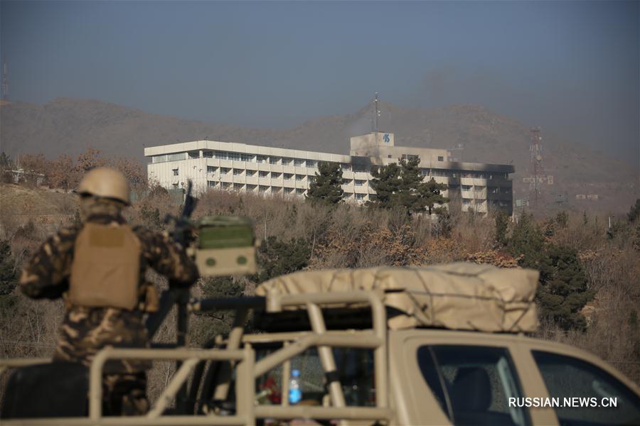 В Кабуле совершено нападение на отель "Интерконтиненталь" 