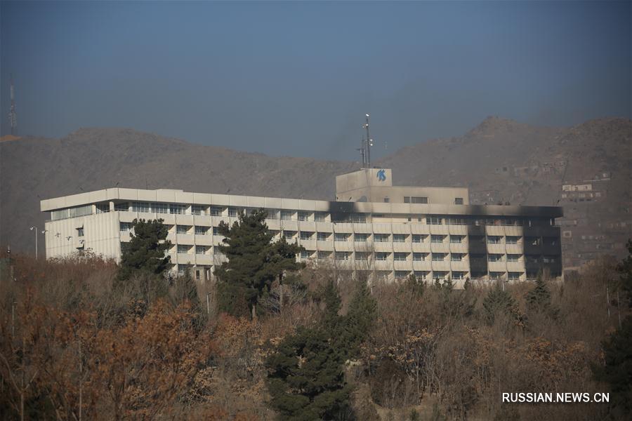 В Кабуле совершено нападение на отель "Интерконтиненталь"