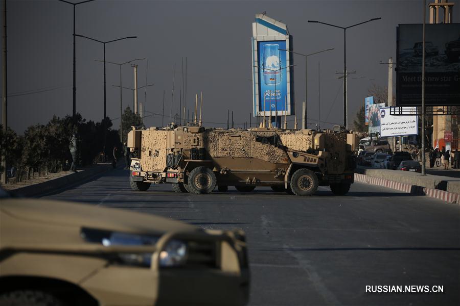 В Кабуле совершено нападение на отель "Интерконтиненталь" 