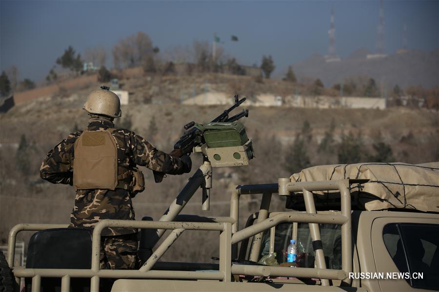 В Кабуле совершено нападение на отель "Интерконтиненталь"