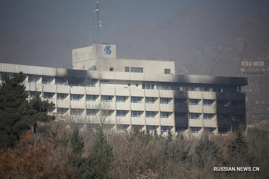 В Кабуле совершено нападение на отель "Интерконтиненталь"