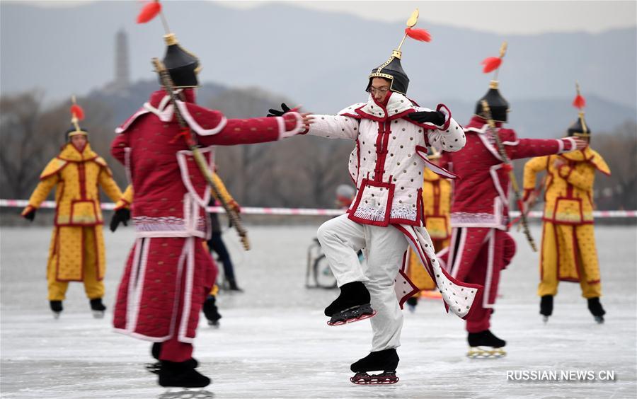 В Пекине стартовали третьи открытые народные соревнования по зимним видам спорта 