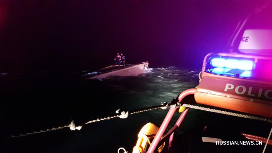 У берегов РК обнаружено перевернувшееся, предположительно китайское, рыбацкое судно и тела 3 рыбаков