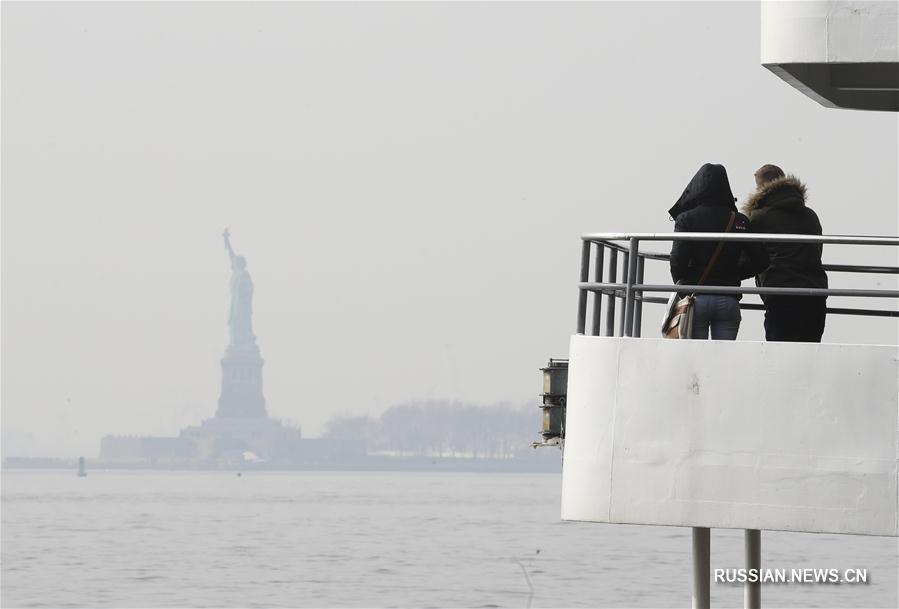Статуя Свободы в Нью-Йорке вновь открыта для посещения