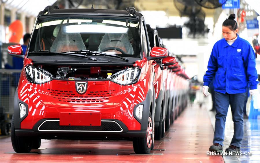 В Лючжоу за 2017 год было произведено более 2,5 млн автомобилей