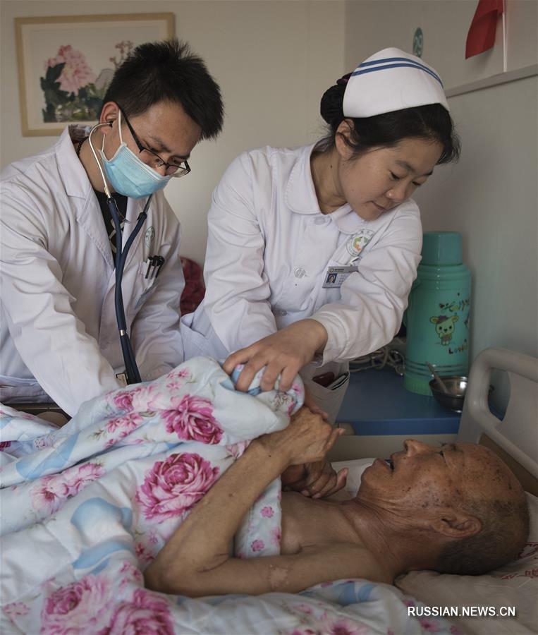 Дом престарелых в Юйлине дарит пожилым людям семейное тепло