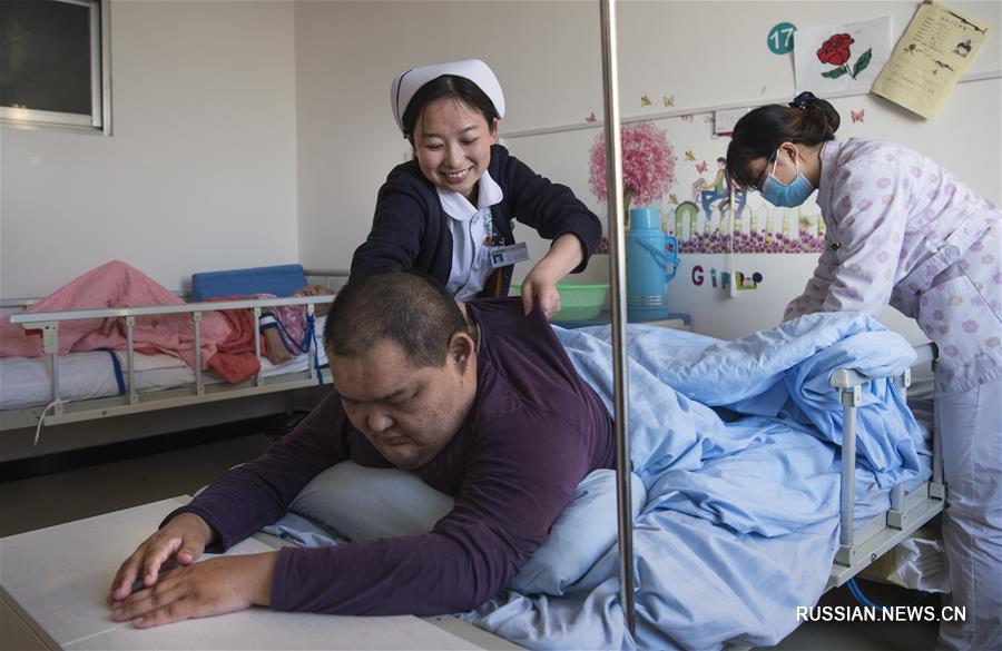 Дом престарелых в Юйлине дарит пожилым людям семейное тепло