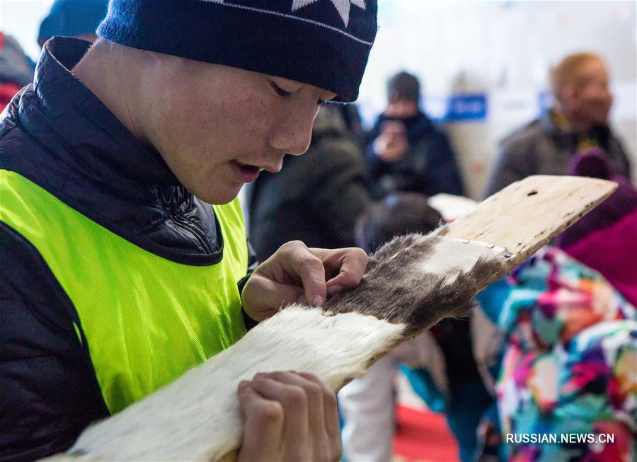 Новая жизнь древних лыж из шкур в округе Алтай