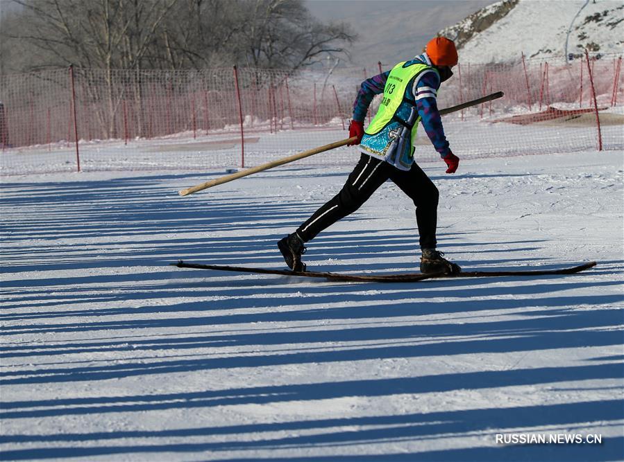Новая жизнь древних лыж из шкур в округе Алтай