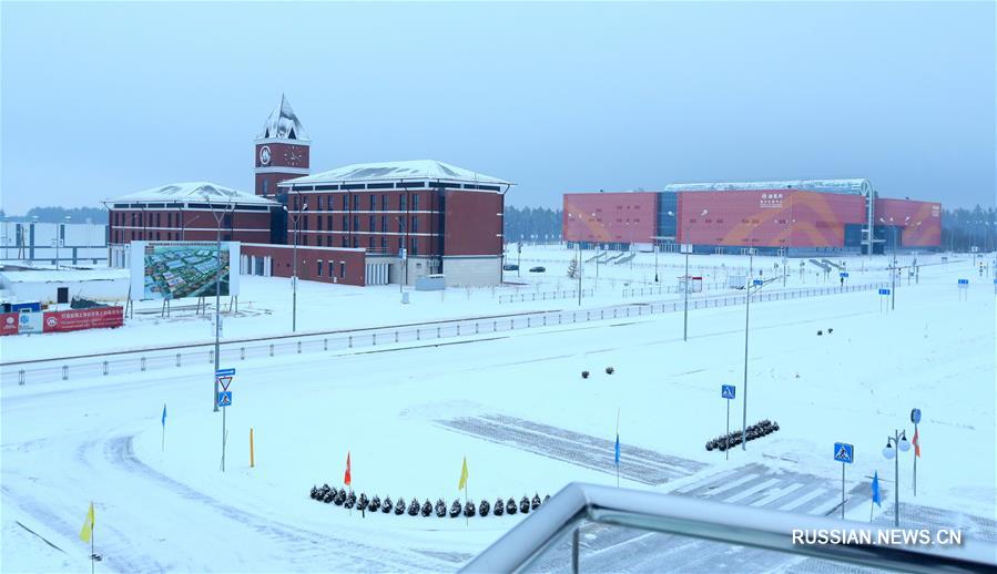 Управляющая компания Китайско-белорусского индустриального парка "Великий камень" переехала в административное здание на территории парка