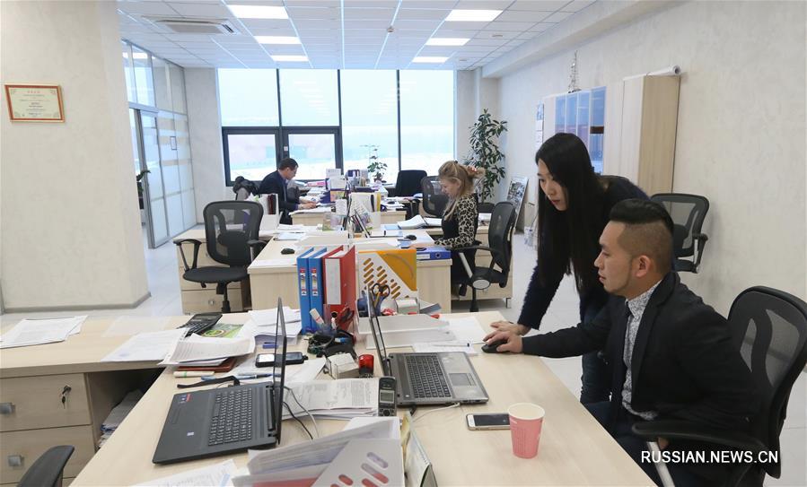 Управляющая компания Китайско-белорусского индустриального парка "Великий камень" переехала в административное здание на территории парка