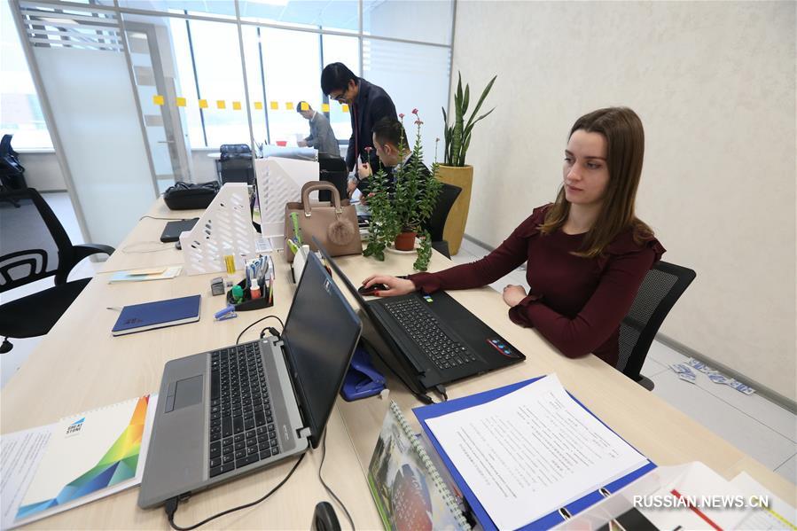 Управляющая компания Китайско-белорусского индустриального парка "Великий камень" переехала в административное здание на территории парка