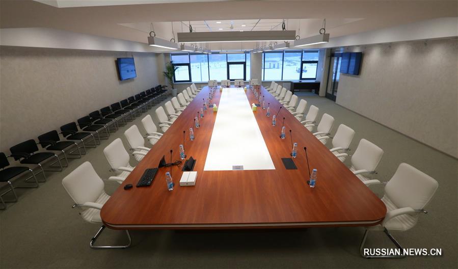 Управляющая компания Китайско-белорусского индустриального парка "Великий камень" переехала в административное здание на территории парка