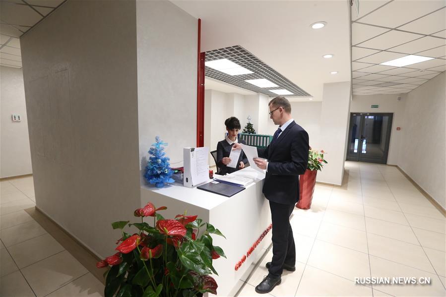 Управляющая компания Китайско-белорусского индустриального парка "Великий камень" переехала в административное здание на территории парка