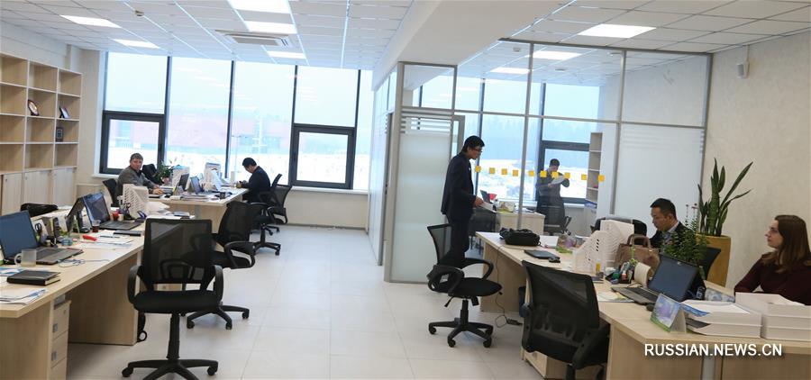 Управляющая компания Китайско-белорусского индустриального парка "Великий камень" переехала в административное здание на территории парка