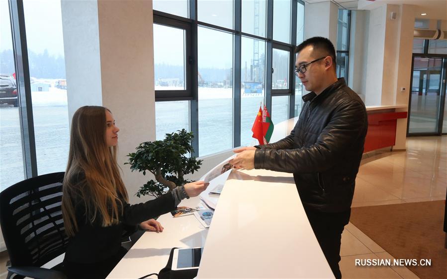 Управляющая компания Китайско-белорусского индустриального парка "Великий камень" переехала в административное здание на территории парка