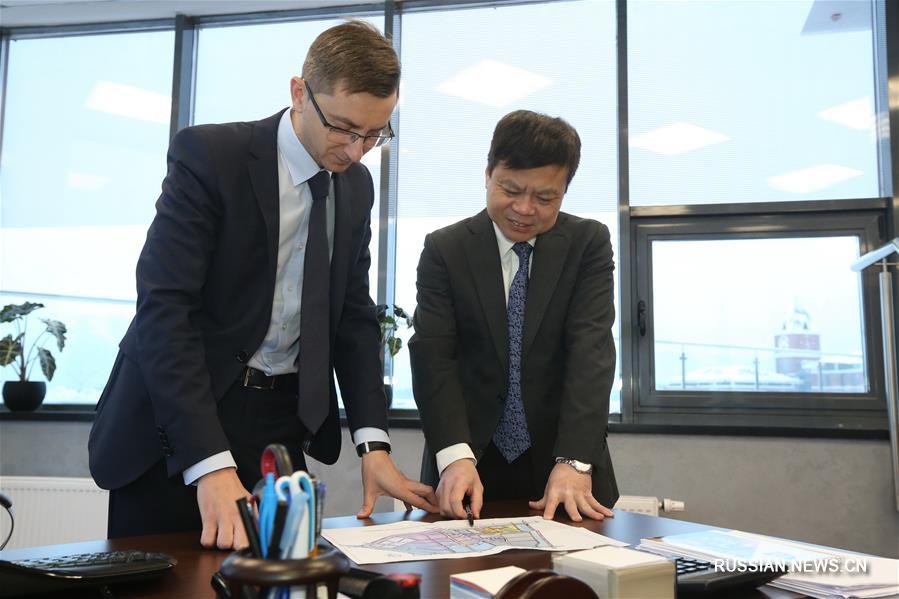 Управляющая компания Китайско-белорусского индустриального парка "Великий камень" переехала в административное здание на территории парка