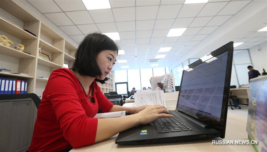 Управляющая компания Китайско-белорусского индустриального парка "Великий камень" переехала в административное здание на территории парка