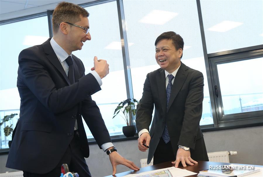 Управляющая компания Китайско-белорусского индустриального парка "Великий камень" переехала в административное здание на территории парка