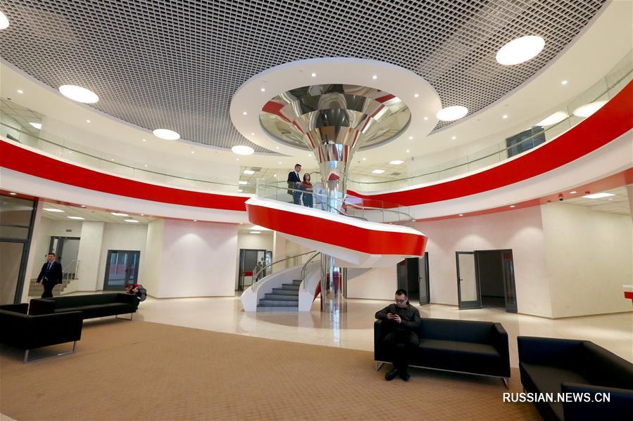 Управляющая компания Китайско-белорусского индустриального парка "Великий камень" переехала в административное здание на территории парка