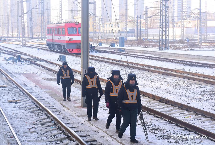 Железнодорожные ведомства Китая готовятся к "чуньюню"