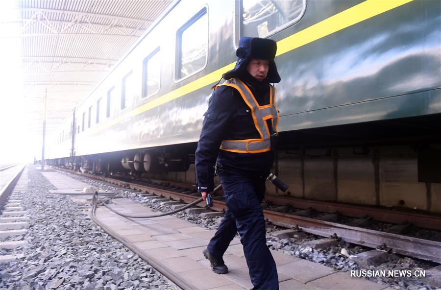Железнодорожные ведомства Китая готовятся к "чуньюню"