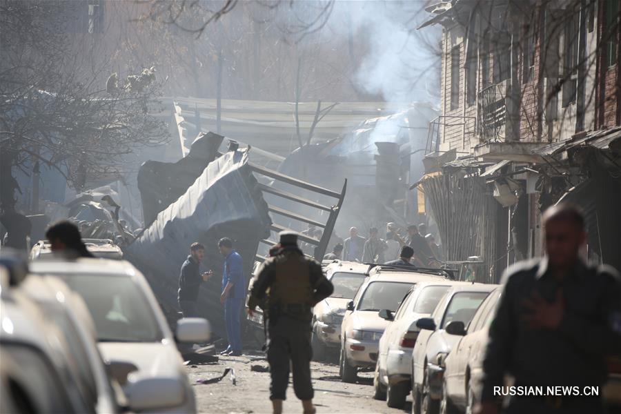 （国际）（3）阿富汗喀布尔市区爆炸致上百人死伤