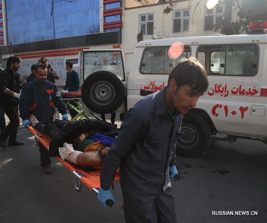 （国际）（6）阿富汗喀布尔市区爆炸致上百人死伤