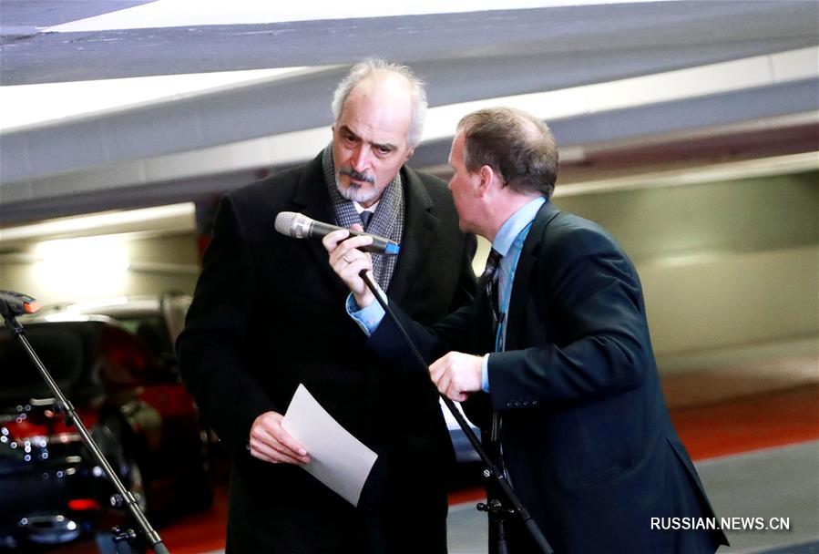 Представитель правительства Сирии выступил против предложенного пятью странами проекта  мирного урегулирования