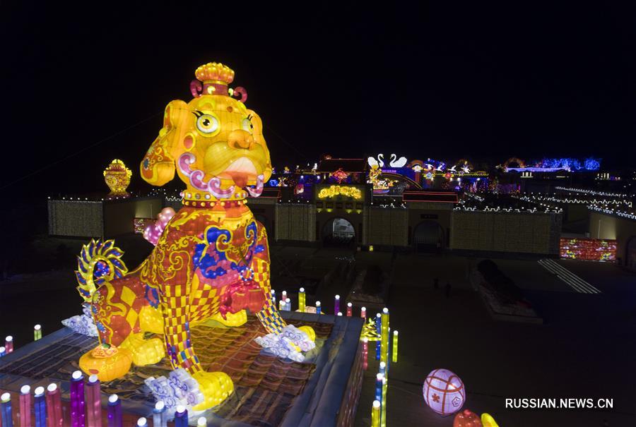 В Саньмэнься готовятся к открытию Фестиваля разноцветных фонарей