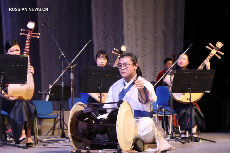Оркестр театра оперы, танца и драмы Китая выступил в Астане с симфонической программой "Национальные сокровища"