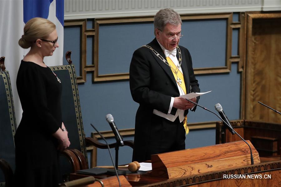 Президент Финляндии призвал к укреплению диалога между Востоком и Западом 