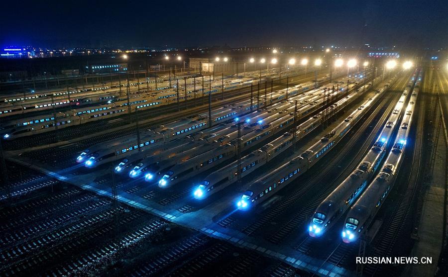 В Китае стартовал сезон "Чуньюнь"