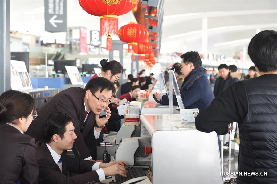 В Китае стартовал сезон "Чуньюнь"