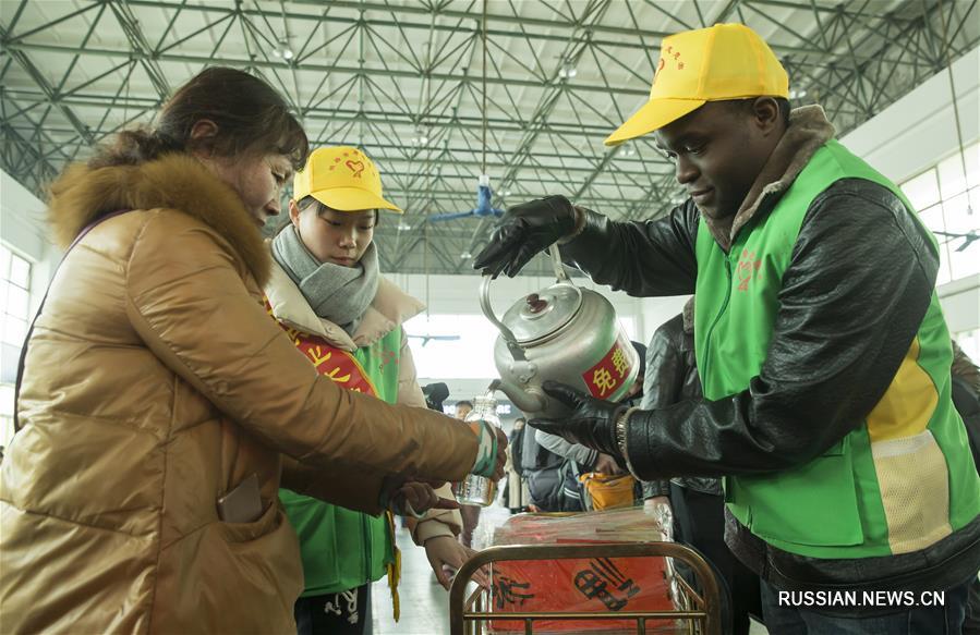 В Китае стартовал сезон "Чуньюнь"